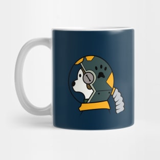 Astronaut Dog Mug